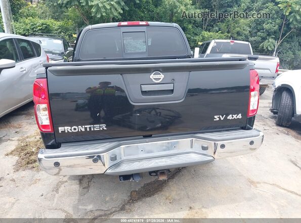 1N6AD0EV2GN786746 2016 NISSAN FRONTIER Black 