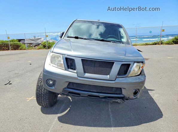 1N6AD0EV2HN707903 2017 NISSAN FRONTIER Charcoal Vista frontal
