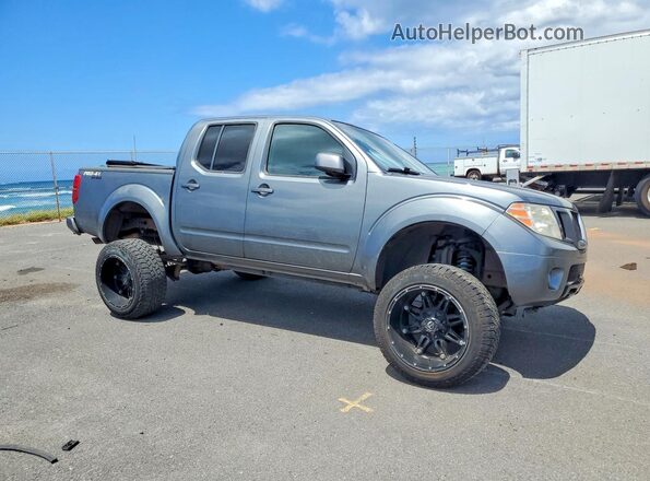 1N6AD0EV2HN707903 2017 NISSAN FRONTIER Charcoal Delantero derecho