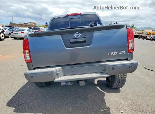 1N6AD0EV2HN707903 2017 NISSAN FRONTIER Charcoal Vista trasera