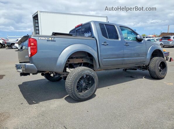 1N6AD0EV2HN707903 2017 NISSAN FRONTIER Charcoal Trasero derecho