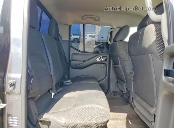 1N6AD0EV2HN707903 2017 NISSAN FRONTIER Charcoal Vista de los asientos traseros