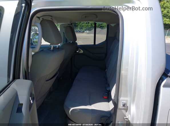 1N6AD0EV2HN754218 2017 NISSAN FRONTIER Серебряный Вид наклейки с VIN-кодом