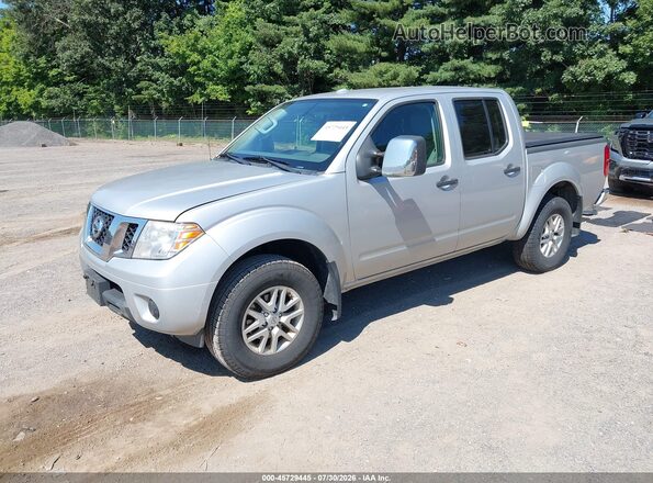 1N6AD0EV2HN754218 2017 NISSAN FRONTIER Серебряный Передняя левая четверть
