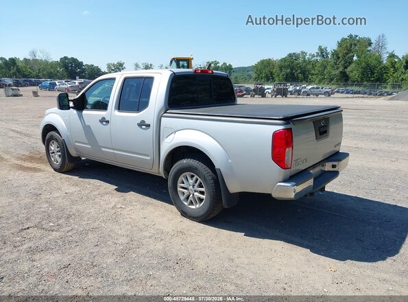 1N6AD0EV2HN754218 2017 NISSAN FRONTIER Серебряный Задняя левая четверть