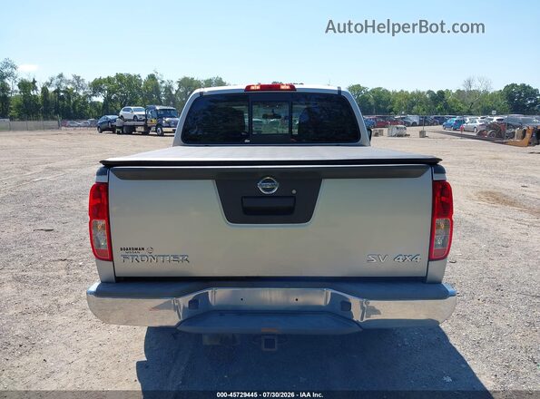 1N6AD0EV2HN754218 2017 NISSAN FRONTIER Серебряный 