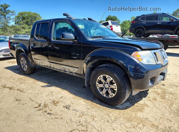 1N6AD0EV2HN774582 2017 NISSAN FRONTIER Черный Передняя правая четверть