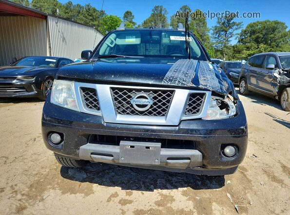 1N6AD0EV2HN774582 2017 NISSAN FRONTIER Черный Вид спереди