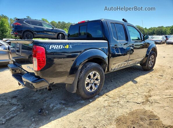 1N6AD0EV2HN774582 2017 NISSAN FRONTIER Черный Задняя правая четверть