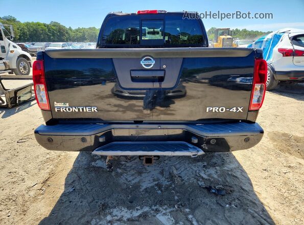 1N6AD0EV2HN774582 2017 NISSAN FRONTIER Черный Вид сзади