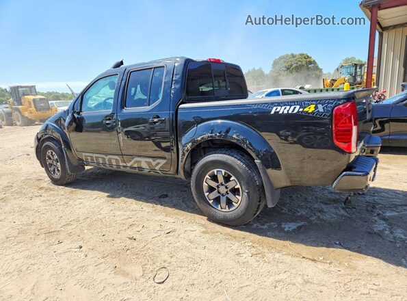 1N6AD0EV2HN774582 2017 NISSAN FRONTIER Черный Задняя левая четверть