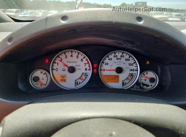 1N6AD0EV2HN774582 2017 NISSAN FRONTIER Черный Вид щитка приборов