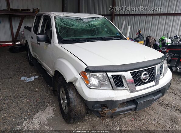 1N6AD0EV2JN751163 2018 NISSAN FRONTIER White Вид спереду