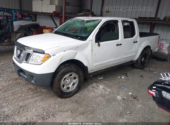 1N6AD0EV2JN751163 2018 NISSAN FRONTIER White Передня ліва чверть