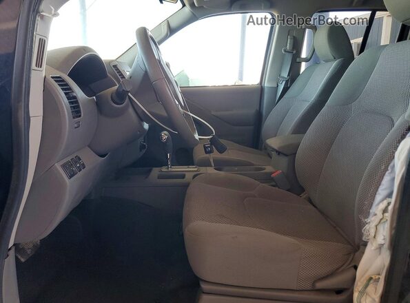 1N6AD0EV2KN768921 2019 NISSAN FRONTIER Blue Widok wnętrza z przodu