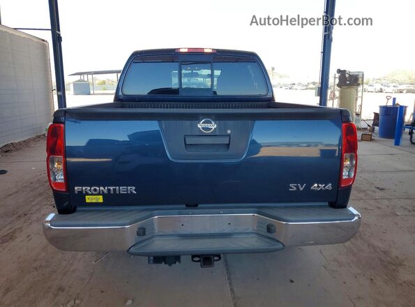 1N6AD0EV2KN768921 2019 NISSAN FRONTIER Blue Widok z tyłu
