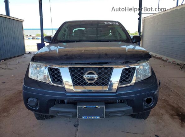1N6AD0EV2KN768921 2019 NISSAN FRONTIER Blue Widok z przodu