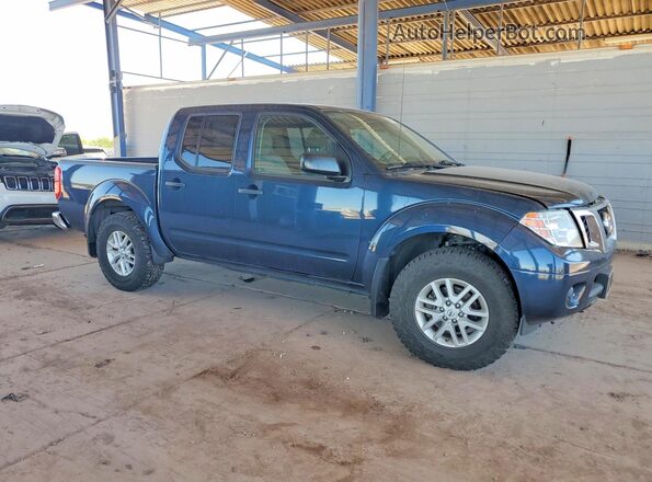 1N6AD0EV2KN768921 2019 NISSAN FRONTIER Blue Przód prawy