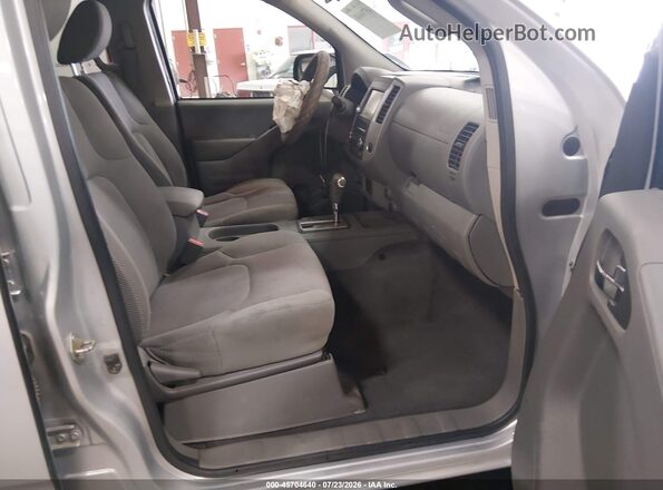 1N6AD0EV2KN775898 2019 NISSAN FRONTIER Gray Widok wnętrza z przodu