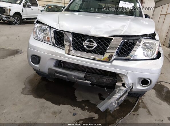 1N6AD0EV2KN775898 2019 NISSAN FRONTIER Gray Widok z przodu