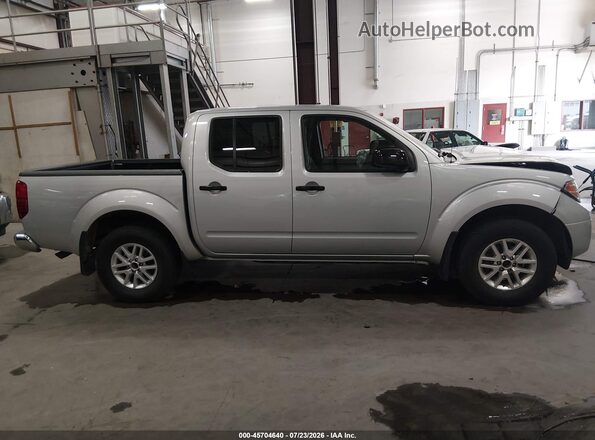 1N6AD0EV2KN775898 2019 NISSAN FRONTIER Gray Widok wnętrza z tyłu