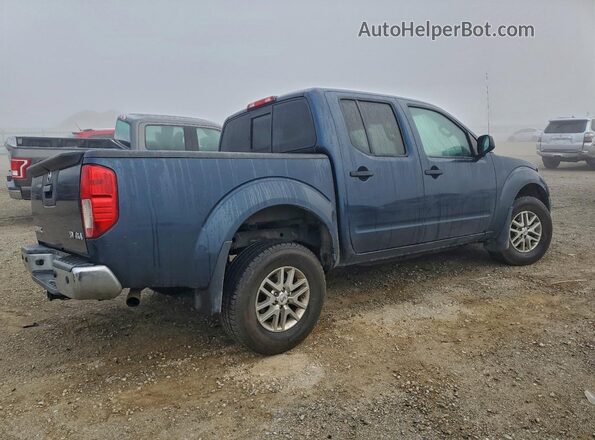 1N6AD0EV2KN883700 2019 NISSAN FRONTIER Blue Задня права чверть
