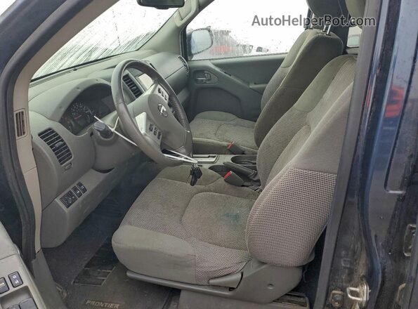 1N6AD0EV2KN883700 2019 NISSAN FRONTIER Blue Вид салону спереду