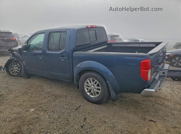 1N6AD0EV2KN883700 2019 NISSAN FRONTIER Blue Задня ліва чверть