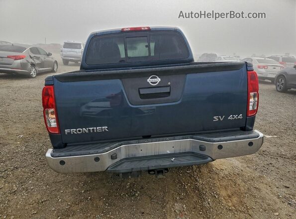 1N6AD0EV2KN883700 2019 NISSAN FRONTIER Blue Вид ззаду