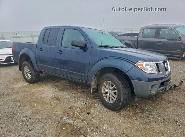 1N6AD0EV2KN883700 2019 NISSAN FRONTIER Blue Передня права чверть