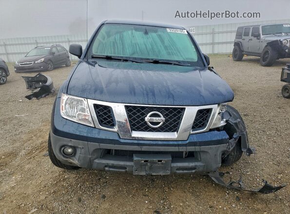 1N6AD0EV2KN883700 2019 NISSAN FRONTIER Blue Вид спереду
