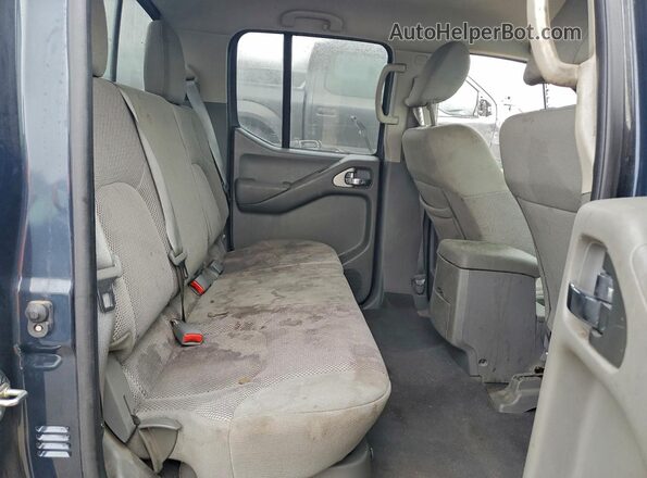 1N6AD0EV2KN883700 2019 NISSAN FRONTIER Blue Вид задніх сидінь