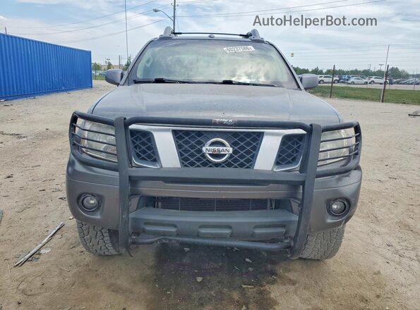 1N6AD0EV3GN705253 2016 NISSAN FRONTIER Gray Widok z przodu