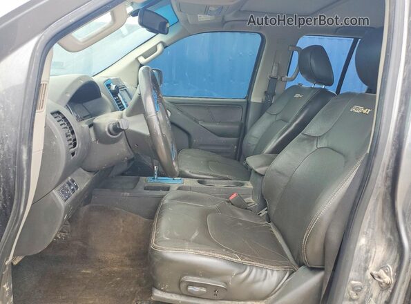 1N6AD0EV3GN705253 2016 NISSAN FRONTIER Gray Widok wnętrza z przodu
