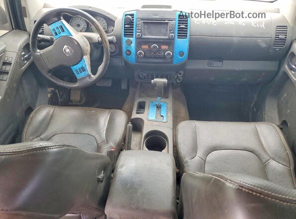 1N6AD0EV3GN705253 2016 NISSAN FRONTIER Gray Widok deski rozdzielczej