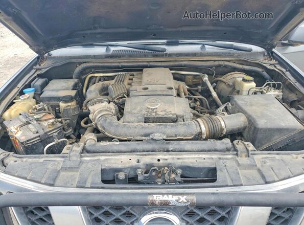 1N6AD0EV3GN705253 2016 NISSAN FRONTIER Gray Widok wnętrza z tyłu