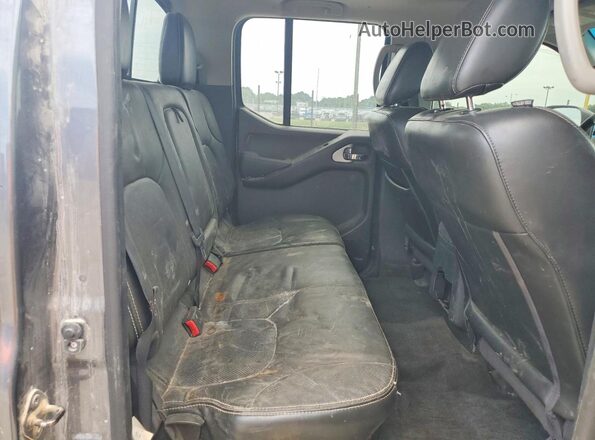 1N6AD0EV3GN705253 2016 NISSAN FRONTIER Gray Widok tylnych siedzeń