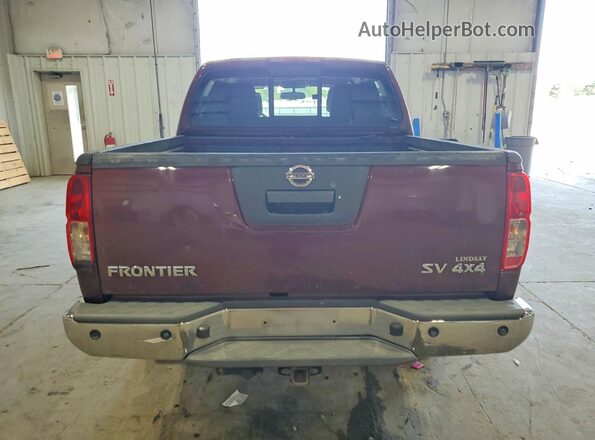 1N6AD0EV3GN792443 2016 NISSAN FRONTIER Brown Вид ззаду