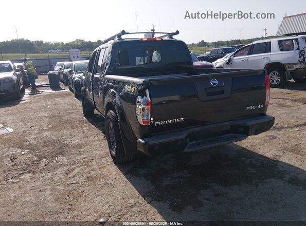 1N6AD0EV3HN716867 2017 NISSAN FRONTIER Black Trasero izquierdo