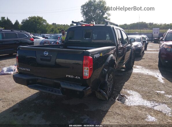 1N6AD0EV3HN716867 2017 NISSAN FRONTIER Black Trasero derecho
