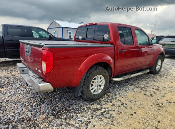 1N6AD0EV3HN750341 2017 NISSAN FRONTIER Red უკანა მარჯვენა