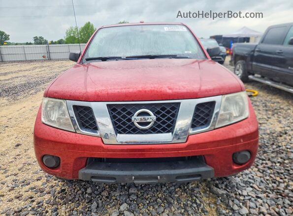 1N6AD0EV3HN750341 2017 NISSAN FRONTIER Red წინა ხედი