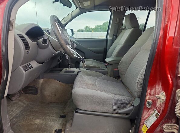 1N6AD0EV3HN750341 2017 NISSAN FRONTIER Red წინა სალონის ხედი