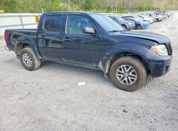 1N6AD0EV3HN766507 2017 NISSAN FRONTIER Black Առջևի աջ