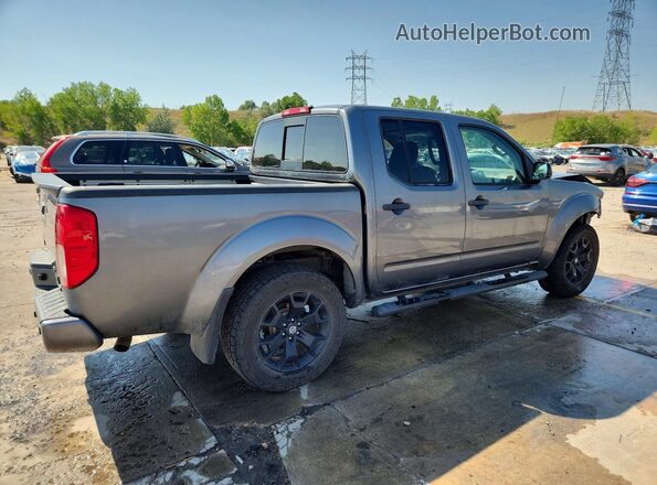 1N6AD0EV3JN768425 2018 NISSAN FRONTIER Gray Задня права чверть