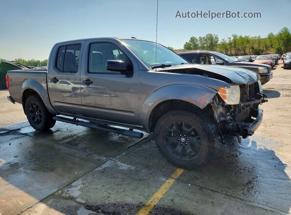 1N6AD0EV3JN768425 2018 NISSAN FRONTIER Gray Передня права чверть