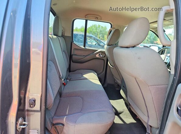 1N6AD0EV3JN768425 2018 NISSAN FRONTIER Gray Вид задніх сидінь