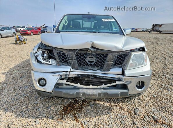 1N6AD0EV3KN746586 2019 NISSAN FRONTIER Silver Front view