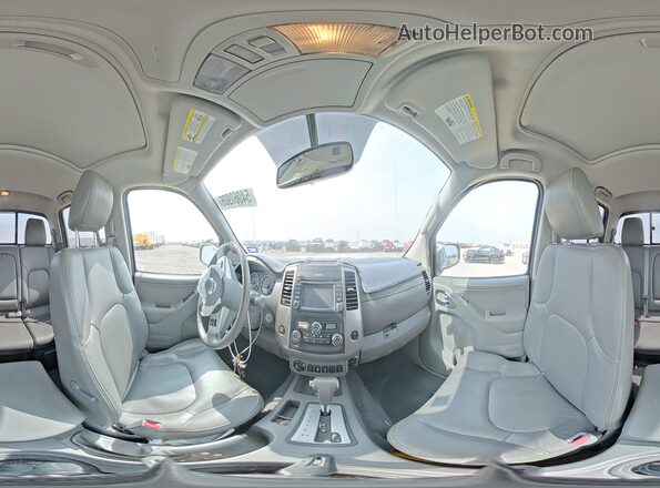 1N6AD0EV3KN746586 2019 NISSAN FRONTIER Silver VIN sticker view