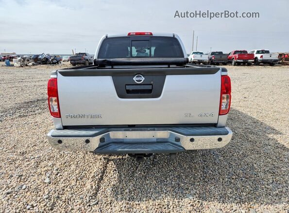 1N6AD0EV3KN746586 2019 NISSAN FRONTIER Silver Rear view